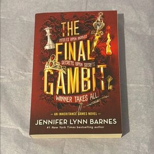 The Final Gambit Board Game - Red